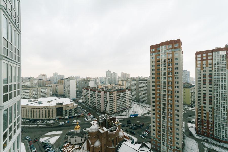 Cozy Apartment On Gmyri 12B Near Metro Poznyaki Κίεβο Εξωτερικό φωτογραφία